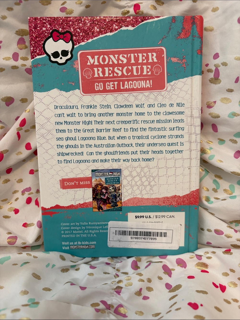 Monster High and Ever After High children’s books - Picture 4 of 8